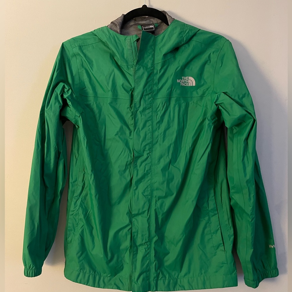 Boys North Face rain jacket